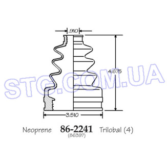 Картинка Пильовик ШРКШ EMPI 862241D