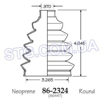 Картинка Пильовик ШРКШ EMPI 862324D