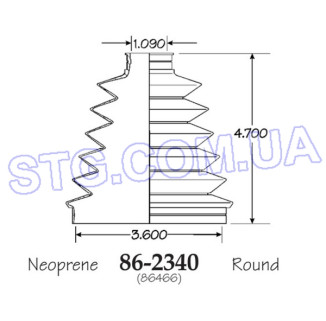 Картинка Пильовик ШРКШ EMPI 862340D