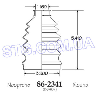 Картинка Пильовик ШРКШ EMPI 862341D