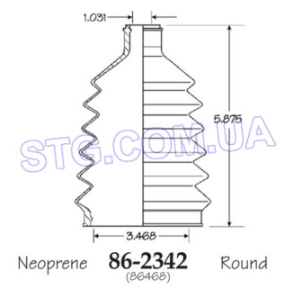 Картинка Пильовик ШРКШ EMPI 862342D