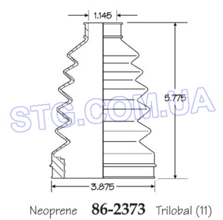 Картинка Пильовик ШРКШ EMPI 862373D