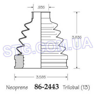 Картинка Пильовик ШРКШ EMPI 862443D