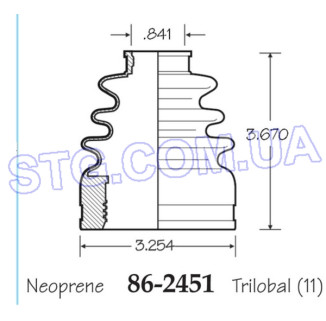 Картинка Пильовик ШРКШ EMPI 862451D