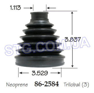 Картинка Пильовик ШРКШ EMPI 862584D