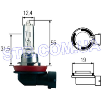 Картинка Лампочка HELLA 8GH008357001