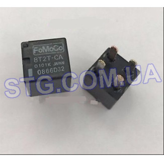 Картинка Реле ULTRA POWER 8T2TCA