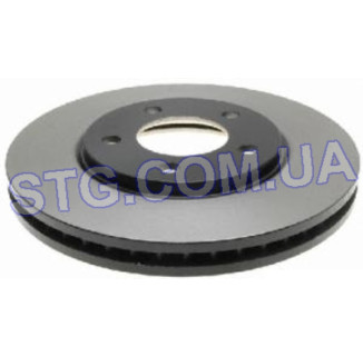Картинка Диск гальмівний BLUE PRINT ADA104303