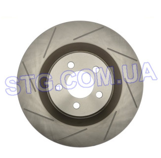 Картинка Диск гальмівний BLUE PRINT ADA104317