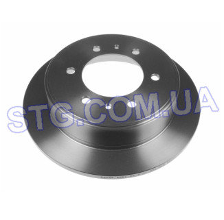 Картинка Диск гальмівний BLUE PRINT ADA104338