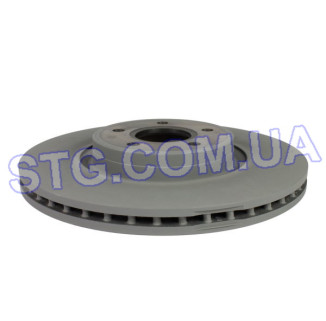Картинка Диск гальмівний BLUE PRINT ADF124351
