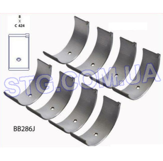 Картинка Вкладиш шатунний ENGINETECH PART BB286J50MM