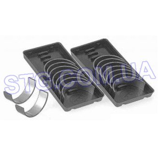 Картинка Вкладиш шатунний ENGINETECH PART BB501J25MM