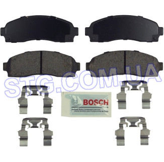 Картинка Колодки гальмівні BOSCH BE1611H