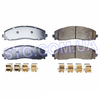 Картинка Колодки гальмівні BOSCH BE2491H