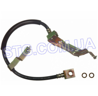 Картинка Шланг гальмівний WAGNER BH132362