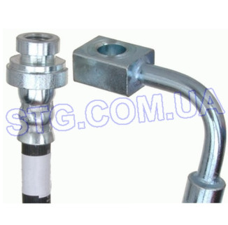 Картинка Шланг гальмівний WAGNER BH144721