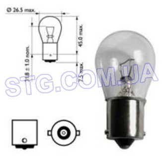 Картинка Лампочка WAGNER BP1156