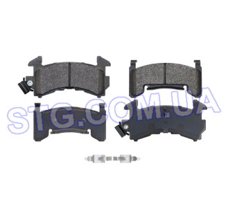 Картинка Колодки гальмівні DURAGO BP154MS