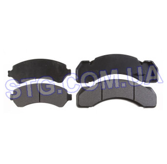 Картинка Колодки гальмівні DURAGO BP184MS