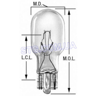 Картинка Лампочка WAGNER BP912