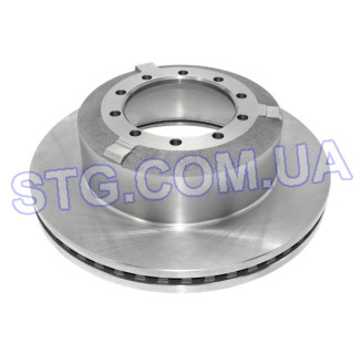 Картинка Диск гальмівний DURAGO BR901744