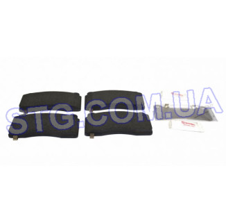 Картинка Колодки гальмівні MOTORCRAFT BRF1484