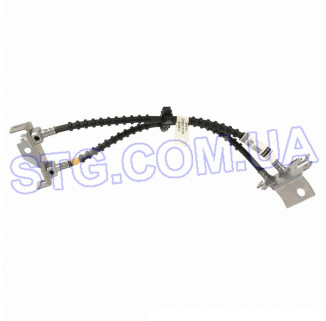 Картинка Шланг гальмівний MOTORCRAFT BRHR153