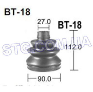 Картинка Пильовик ШРКШ INTERPARTS BT18KIT