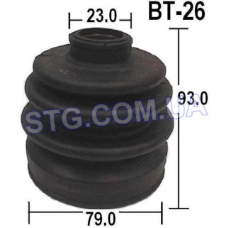 Картинка Пильовик ШРКШ INTERPARTS BT26KIT