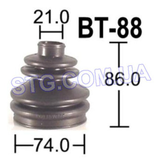 Картинка Пильовик ШРКШ INTERPARTS BT88KIT