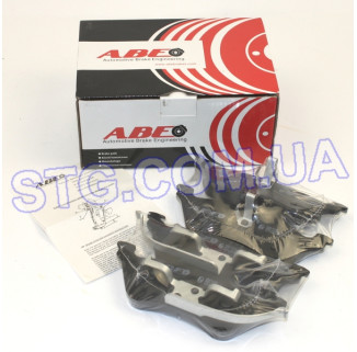 Картинка Колодки гальмівні ABE C2Y001ABE