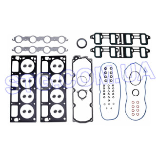 Картинка Комплект прокладок верхній ENGINETECH PART C376HSA