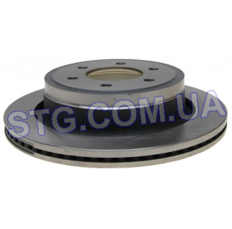 Картинка Диск гальмівний MARKET (OEM) CL3Z2C026A