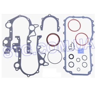 CR201CSA ENGINETECH PART Комплект прокладок нижній для DODGE CARAVAN Картинка Комплект прокладок нижній ENGINETECH PART CR201CSA