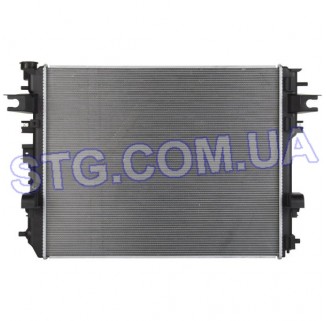 Cu13129 Radiator Купити CU13129 Радіатор Охолодження (DODGE RAM 1500)