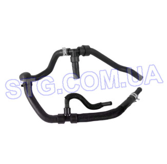 Картинка Шланг охолодження двигуна MARKET (OEM) DG9Z18472AA