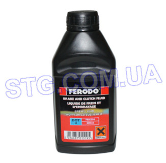 Картинка Рідина гальмівна FERODO DOT4FBX050B