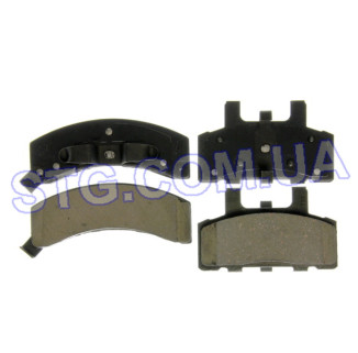 Картинка Колодки гальмівні WAGNER EC369