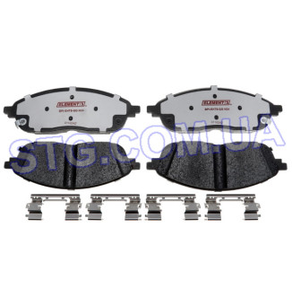 Картинка Колодки гальмівні RAYBESTOS EHT2436H
