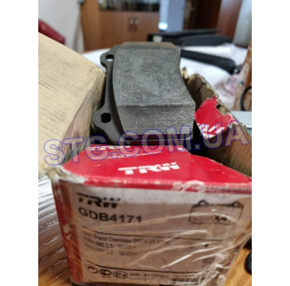 Картинка Колодки гальмівні TRW GDB4171