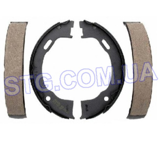 Картинка Колодки паркувального гальма JAPANPARTS GF920AF