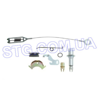 Картинка Ремкомплект гальм CARLSON H2656