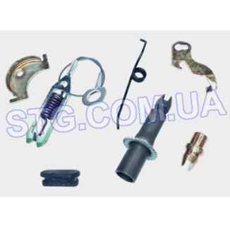 Картинка Ремкомплект гальм BENDIX H2675