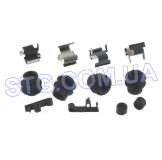 Картинка Ремкомплект гальм CARLSON H5803Q