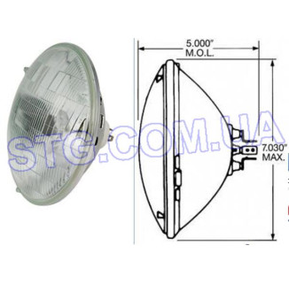 Картинка Лампа фара WAGNER H6024