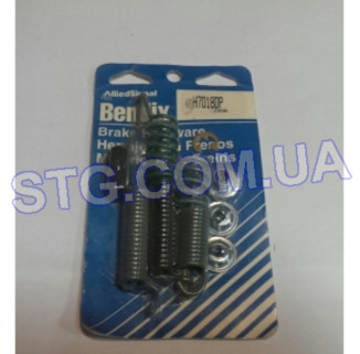 Картинка Ремкомплект гальм BENDIX H7018DP