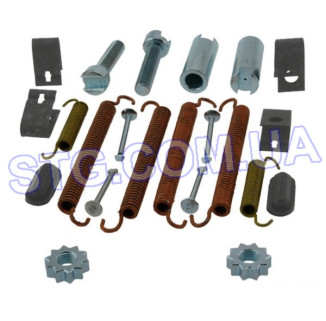 Картинка Ремкомплект гальм RAYBESTOS H7353-RAY