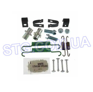 Картинка Ремкомплект гальм FAMOUS BRAND H7362