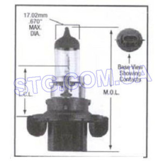 Картинка Лампочка WAGNER H9008